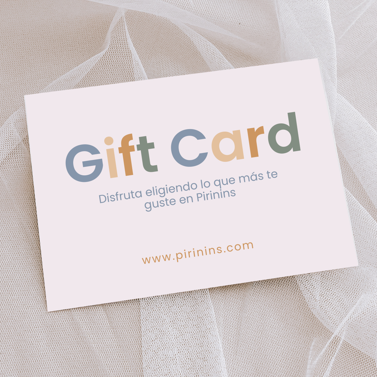 Pirinins Gift Card