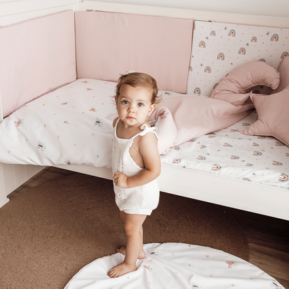 Rainbow Crib Sheet Set