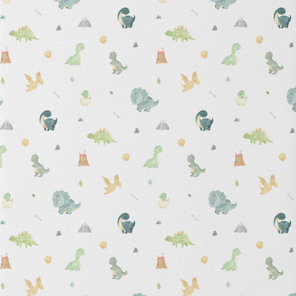 Dinosaur Crib Sheet Set