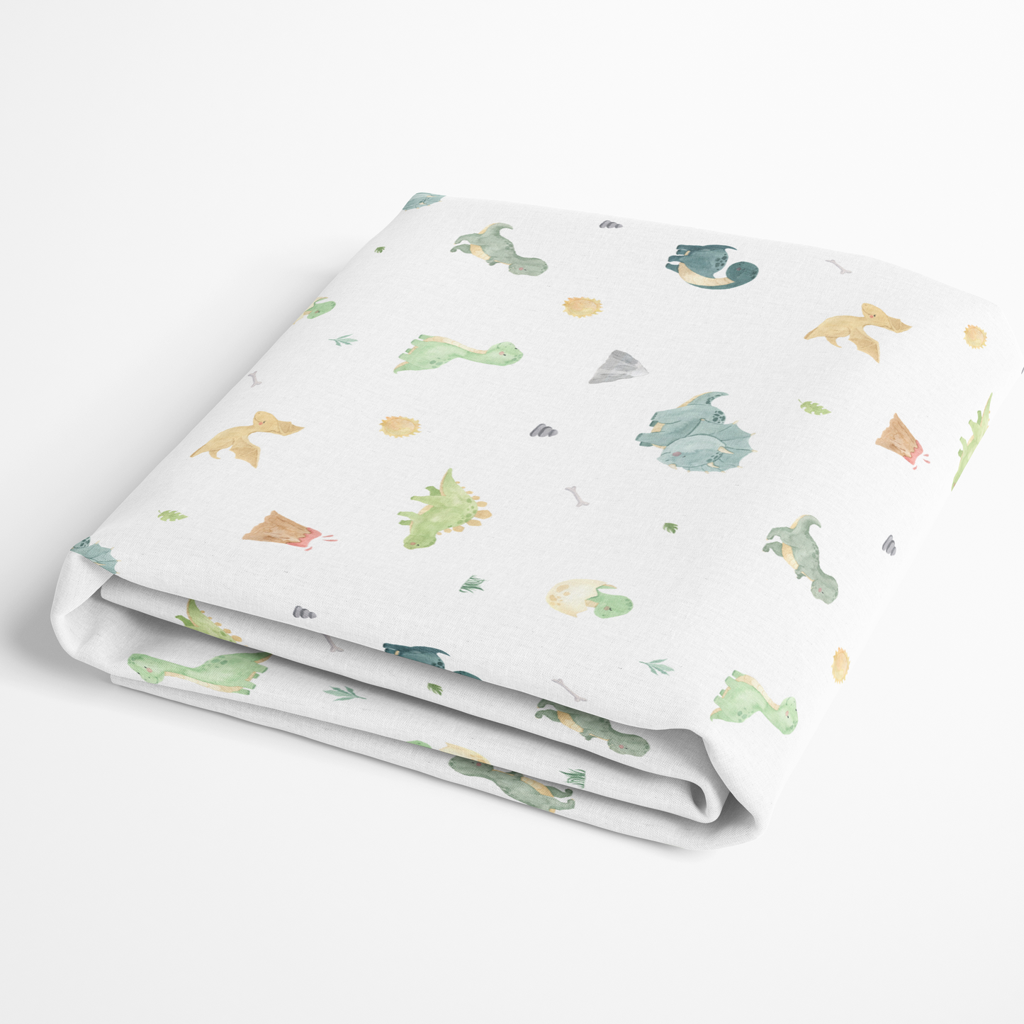 Dinosaur Crib Sheet Set