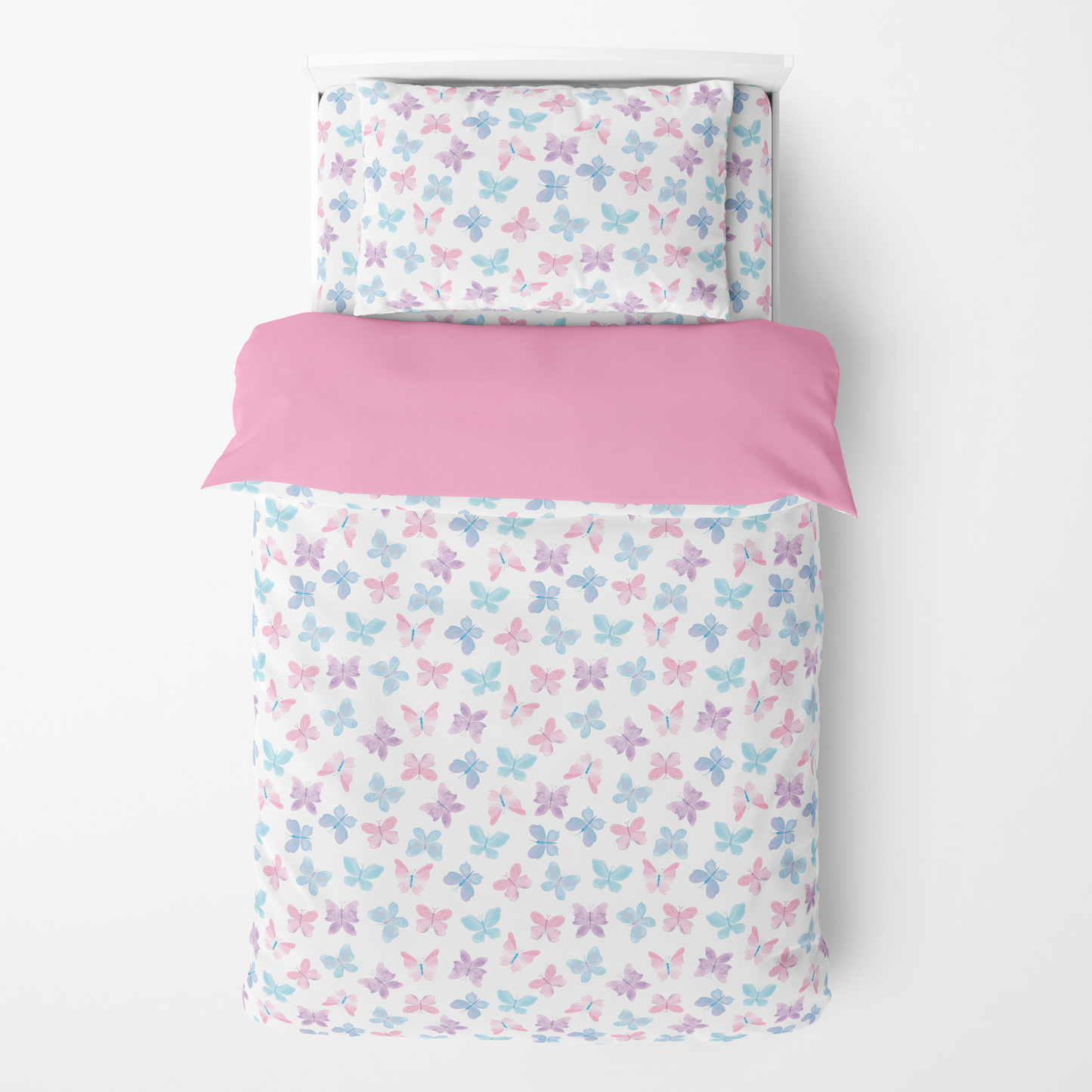 Butterfly Bed Duvet Cover