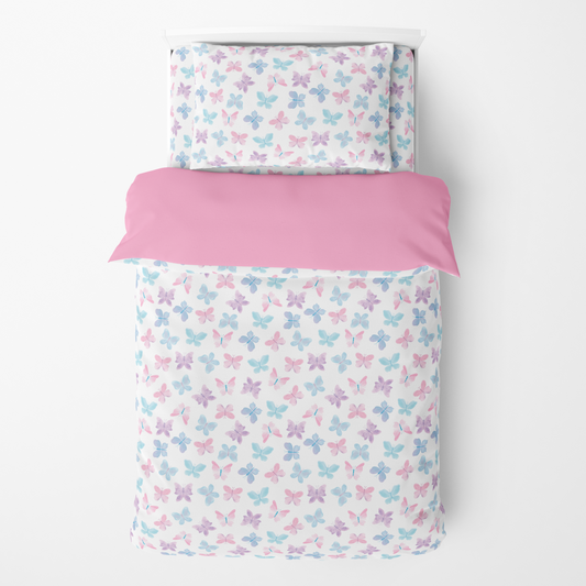 Funda Nórdica Cama Mariposa