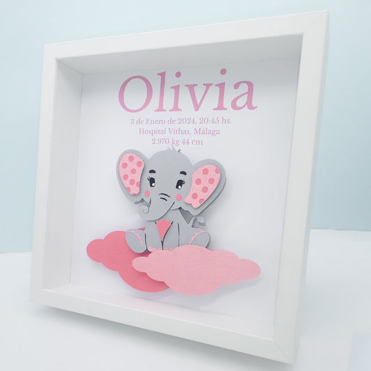 Personalized 3D Elephant Painting