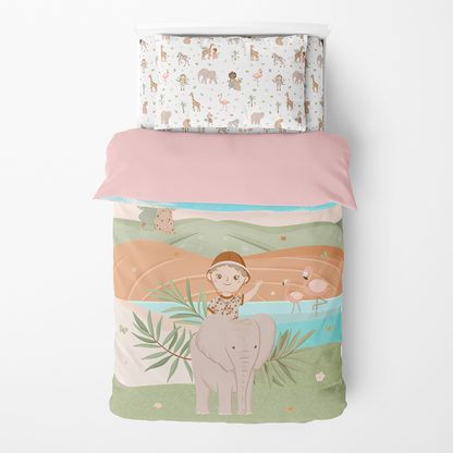 Safari Bed Duvet Cover