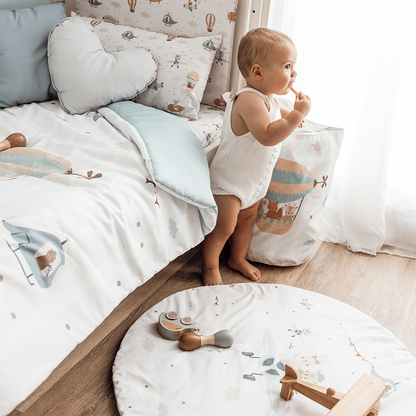 Crib Sheet Set Balloons