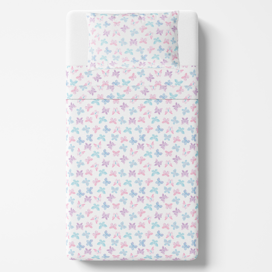 Butterfly Bed Sheet Set