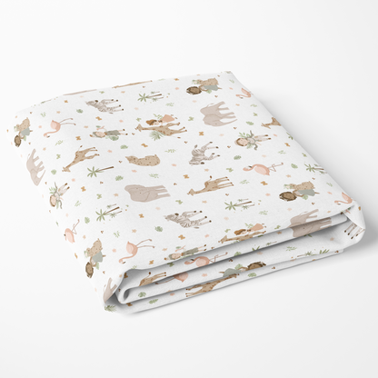 Safari Bed Sheet Set