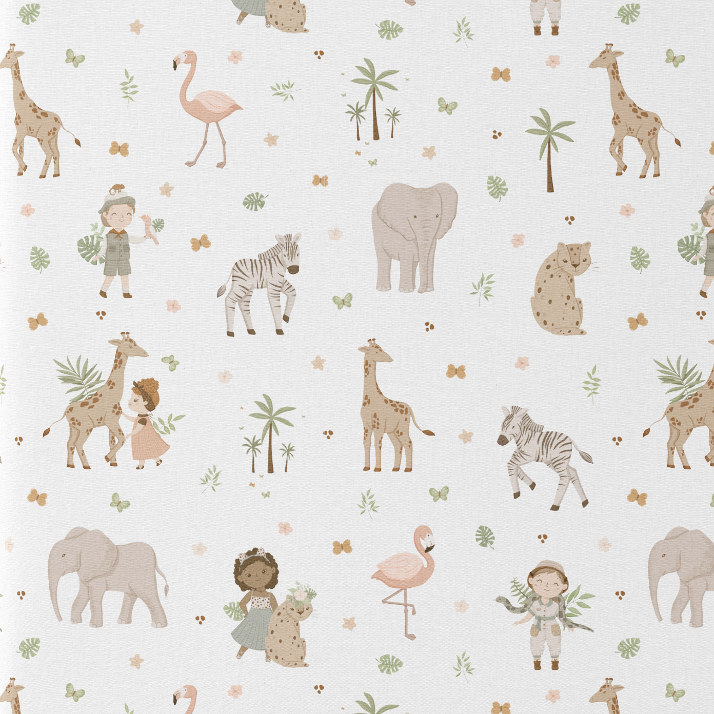 Safari Bed Sheet Set