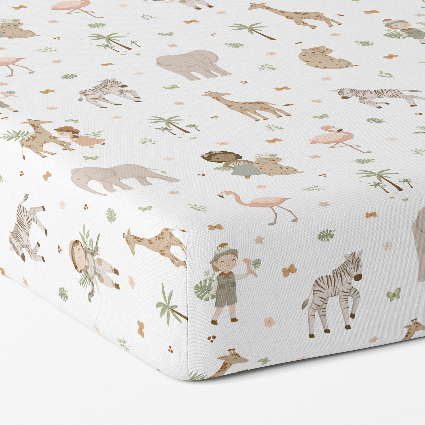 Safari Bed Sheet Set