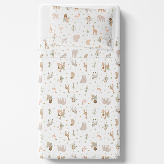 Safari Bed Sheet Set